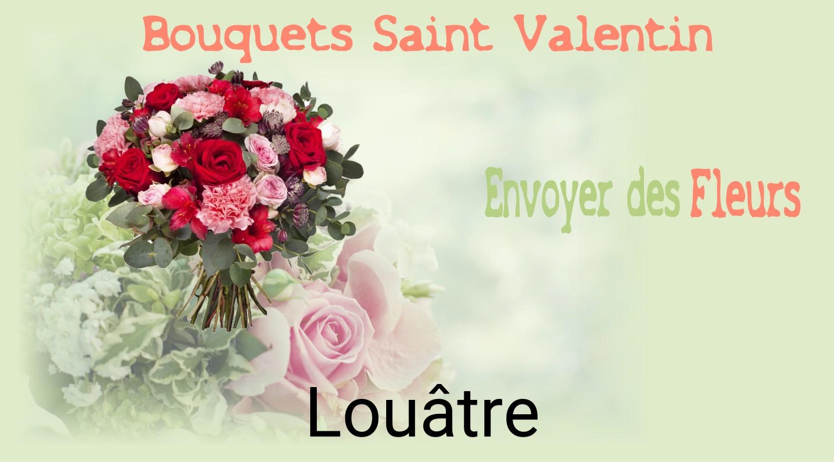 Roses de Saint-Valentin livrées à Louâtre