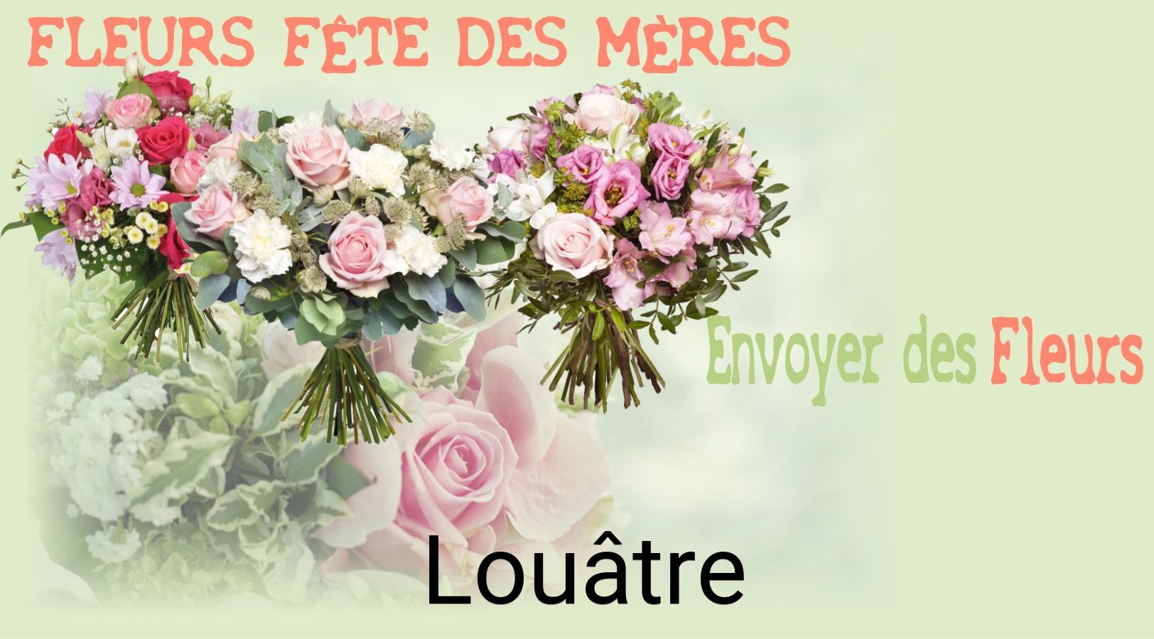 Bouquet de Fête des Mères livré à Louâtre